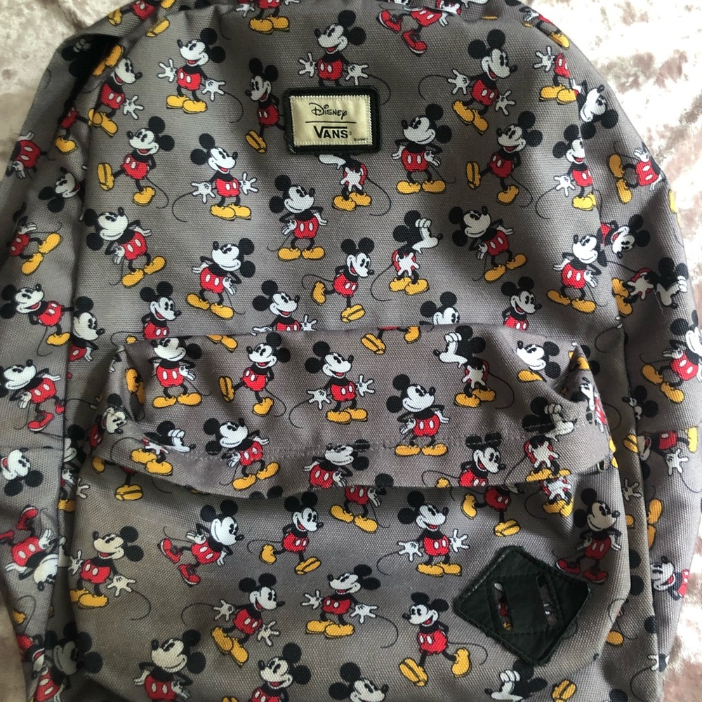 Disney Vans Mickey Mouse Backpack